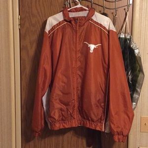 Longhorns windbreaker